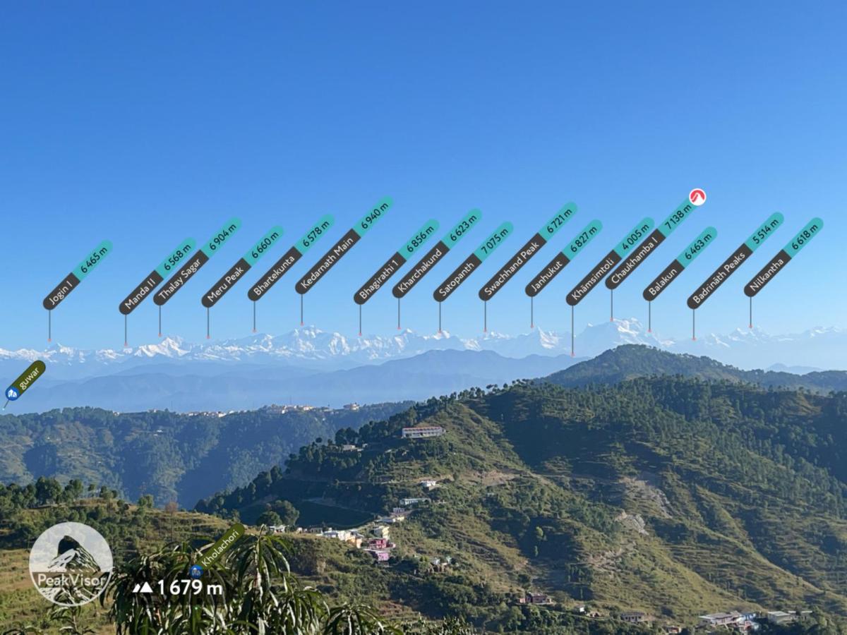 Bsr Farms Resort Pauri Luaran gambar